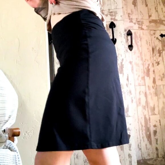 Columbia Titanium Stretchy Skirt Black Extra Small XS - Picture 1 of 8
